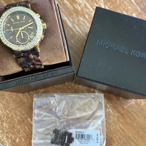 Michael Kors MK5917 Tortoise Watch